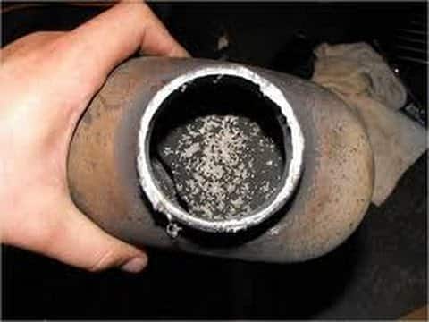 Can a bad catalytic converter lead to a fire?